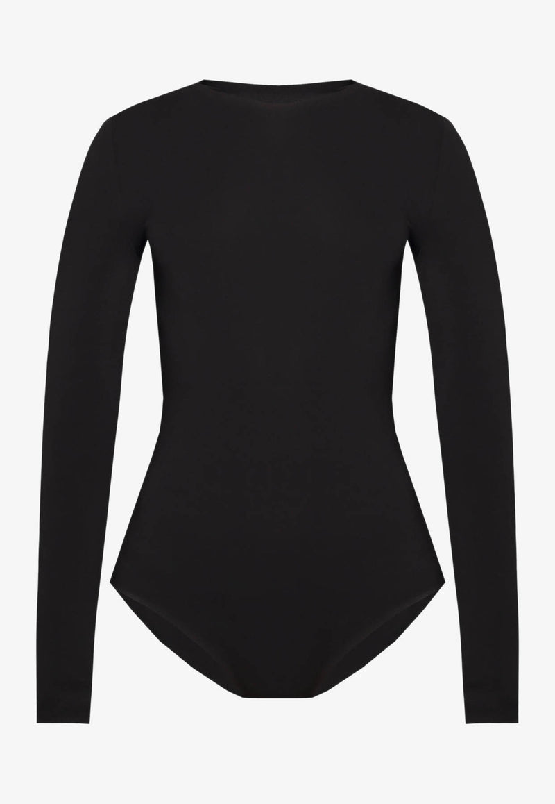 Maison Margiela Crewneck Sleeved Bodysuit S51NA0093 S23976-900