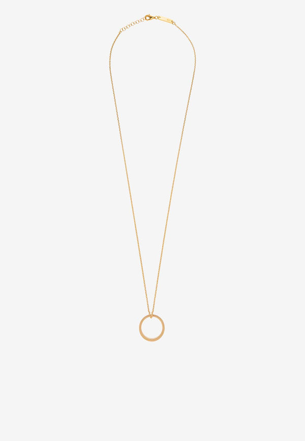 Numerical Ring Necklace