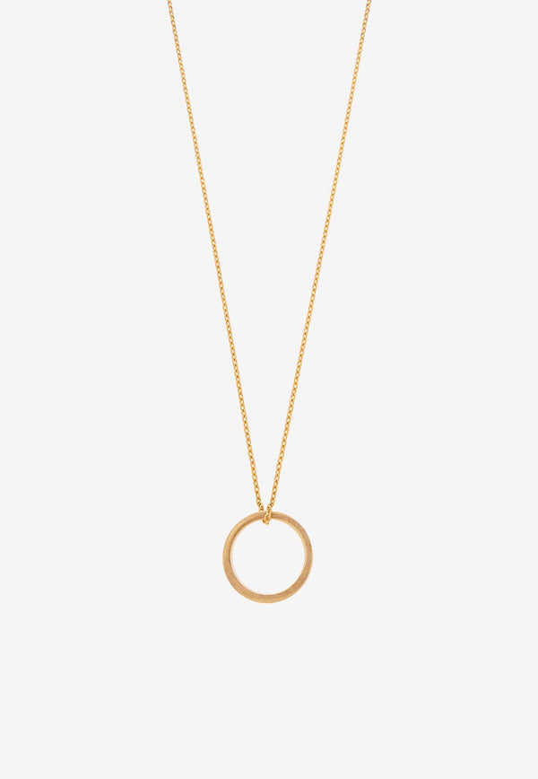 Numerical Ring Necklace