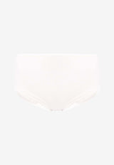 Balmain High-Waist Briefs VF0CB000 K050-0FA White