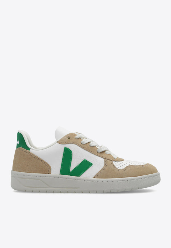 Veja V-10 Low-Top Sneakers White VX0503146B 0-EXTRA WHITE EMERAUDE SAHARA