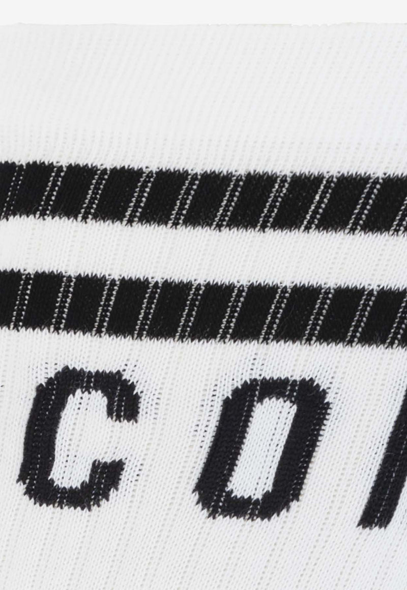 Logo Ribbed Socks