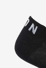 Logo Ribbed Socks