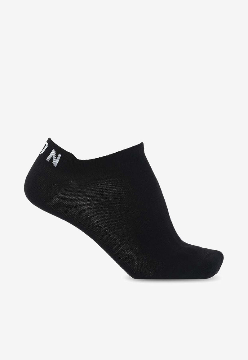 Logo Ribbed Socks