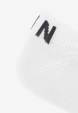 Logo Ribbed Socks