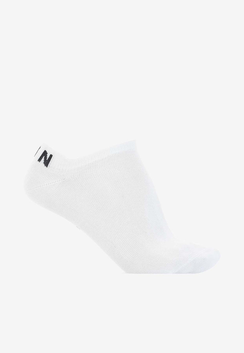 Logo Ribbed Socks