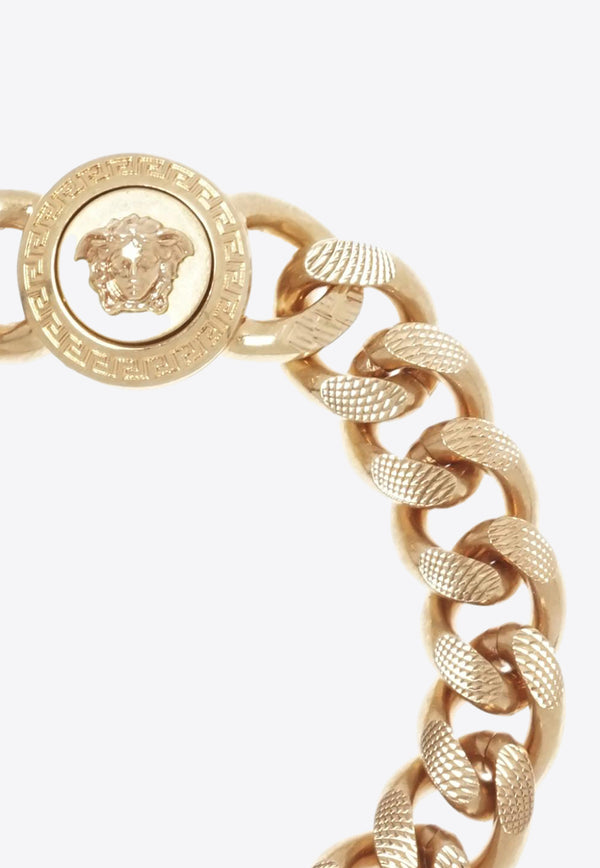 Versace Medusa Head Chain Bracelet  Gold DG06996 DJMT-KOT