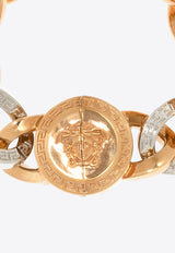 Versace Medusa Chain-Link Bracelet  Gold DG08452 DJMT-KVOP