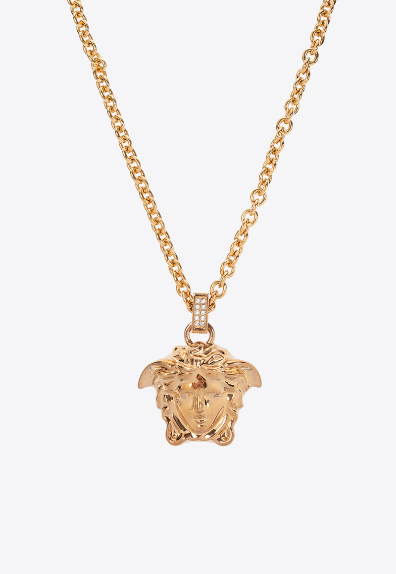 Versace Medusa Head Necklace Gold DG1I125 DJMX-KCVO