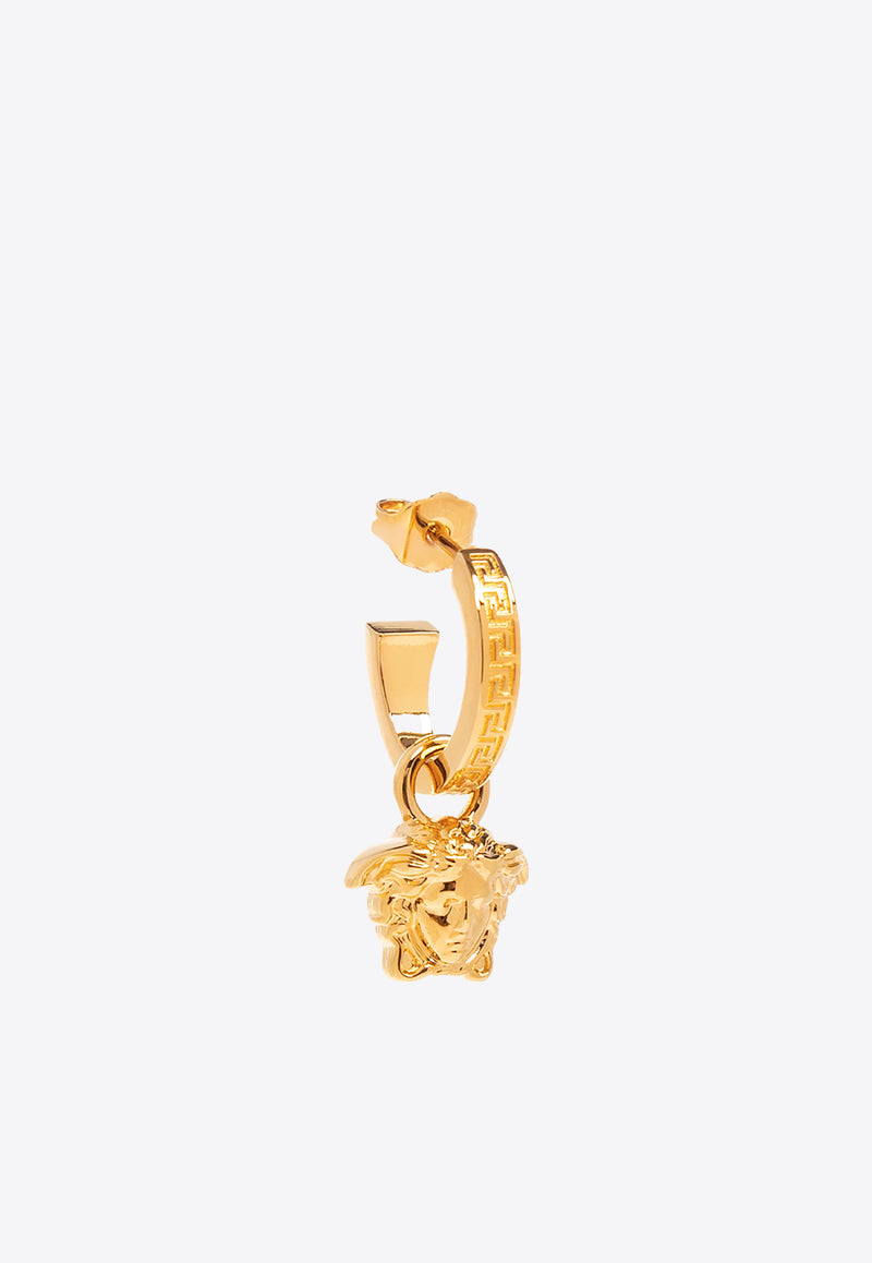 Versace La Medusa Greca Hoop Earrings Gold DG2I135 DJMT-KVO