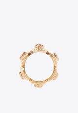 Versace Tribute Medusa Ring Gold DG5G412 DJMT-KOT