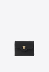 Versace La Medusa Leather Cardholder Black DP3I059 DVIT2T-KVO41