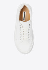 Jil Sander Platform Low-Top Sneakers White JI32535B 15612-101