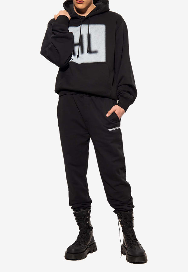 Helmut Lang Monogram Logo Core Track Pants L09HM217 0-001