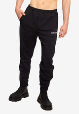 Helmut Lang Monogram Logo Core Track Pants L09HM217 0-001