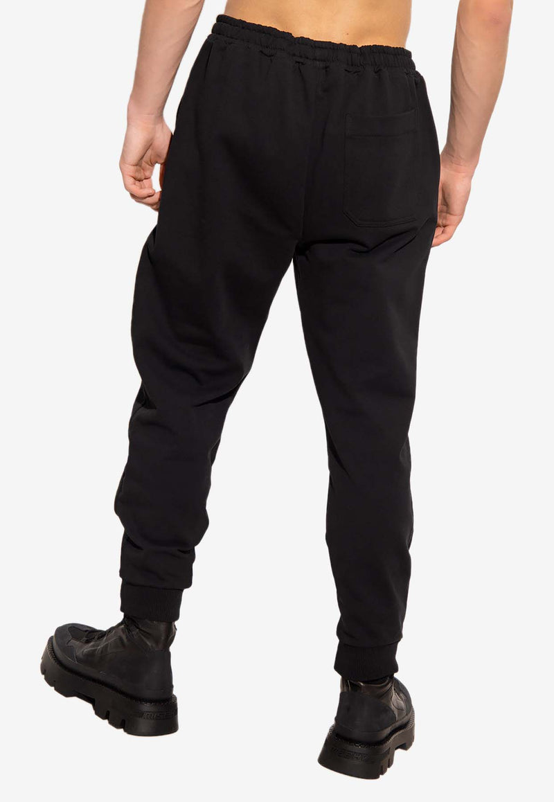 Helmut Lang Monogram Logo Core Track Pants L09HM217 0-001