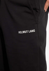 Helmut Lang Monogram Logo Core Track Pants L09HM217 0-001