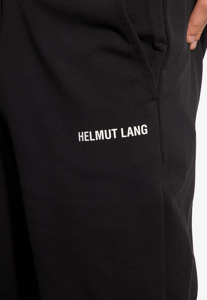 Helmut Lang Monogram Logo Core Track Pants L09HM217 0-001