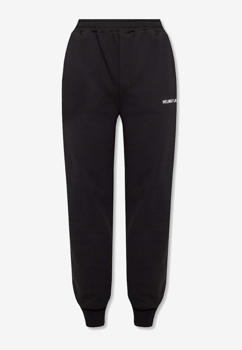 Helmut Lang Monogram Logo Core Track Pants L09HM217 0-001