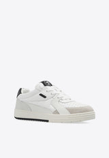 Palm Angels University Low-Top Sneakers White PMIA078C99 LEA001-0110