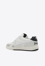 Palm Angels University Low-Top Sneakers White PMIA078C99 LEA001-0110