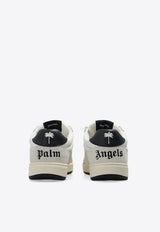 Palm Angels University Low-Top Sneakers White PMIA078C99 LEA001-0110