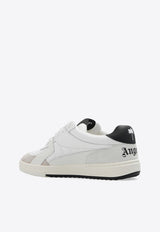 Palm Angels University Low-Top Sneakers White PMIA078F22 LEA001-0110