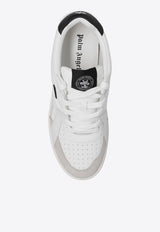 Palm Angels University Low-Top Sneakers White PMIA078F22 LEA001-0110