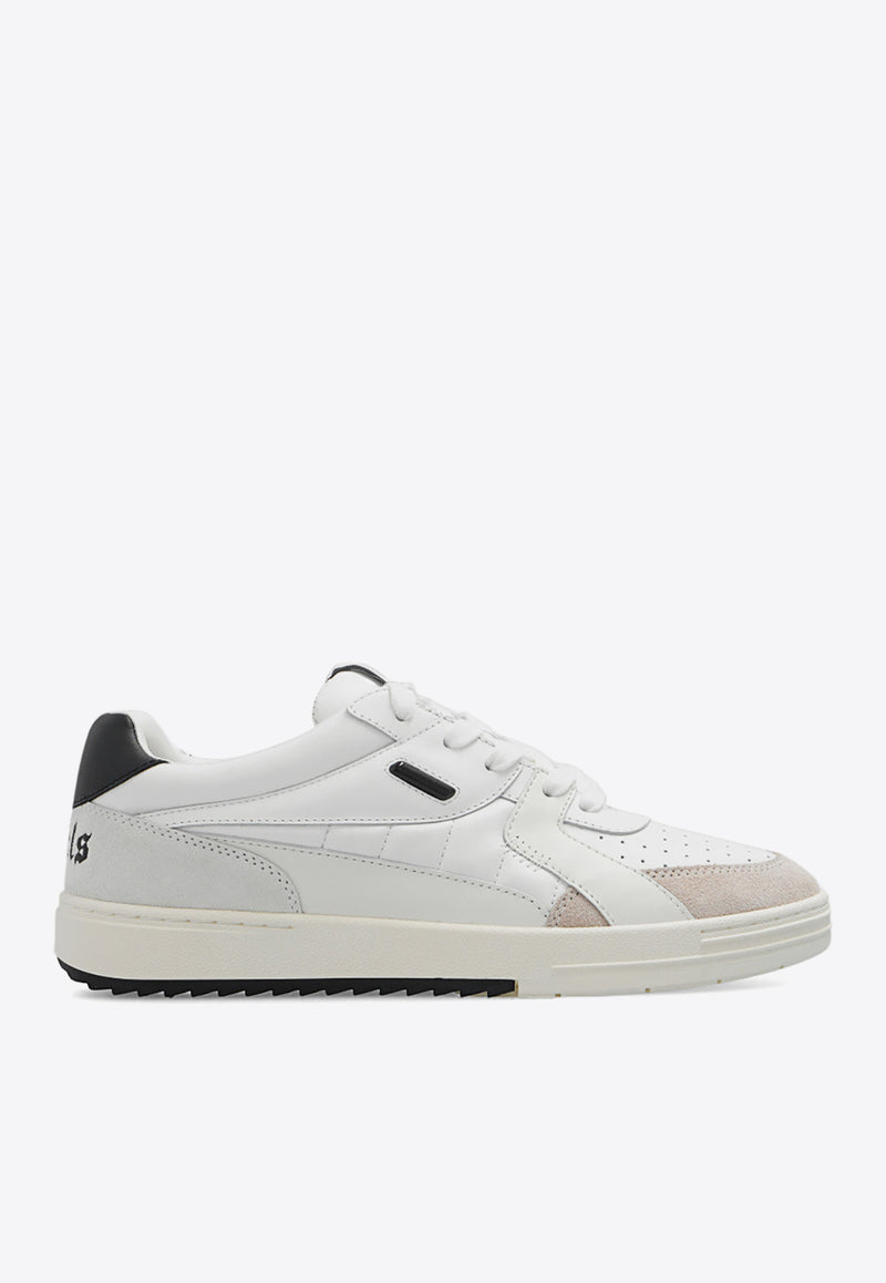 Palm Angels University Low-Top Sneakers White PMIA078F22 LEA001-0110