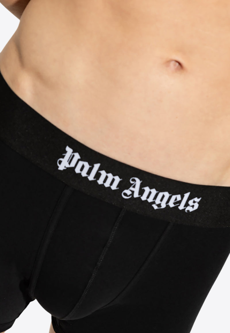 Palm Angels Logo Waistband Boxers - Set of 2 Multicolor PMUH003F22 FAB002-8484