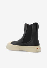 Marni Pablo Chelsea Leather Boots TCZW000502 P2722-00N99