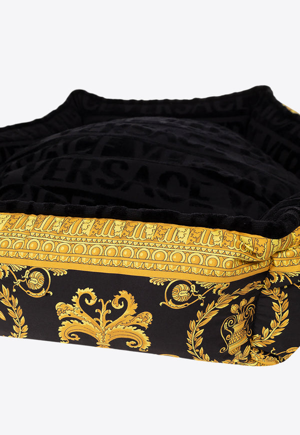 Versace I Love Baroque Jacquard Pet Bed Black ZDOGCUD80 ZCOSP052-Z4800