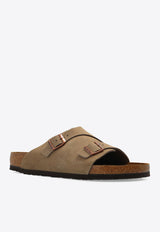 BirkenstockZurich Double-Strap Leather Slides50461 0-TAUPETaupe