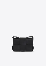 Bottega Veneta Candy Cassette Crossbody Bag Black 666688 VMAY1-8425