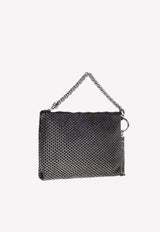 Jimmy Choo Callie Shoulder Bag Silver CALLIE IAM-BLACK