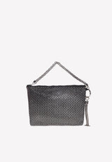 Jimmy Choo Callie Shoulder Bag Silver CALLIE IAM-BLACK