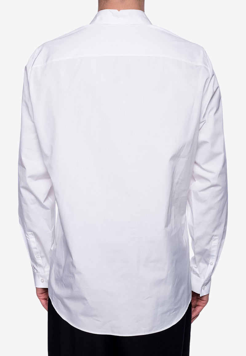 Jil Sander Monday Long-Sleeved Shirt White JSYQ600005 MQ244300-100