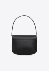 A.P.C. Sarah Leather Shoulder Bag Black PXAWV F61526-LZZ