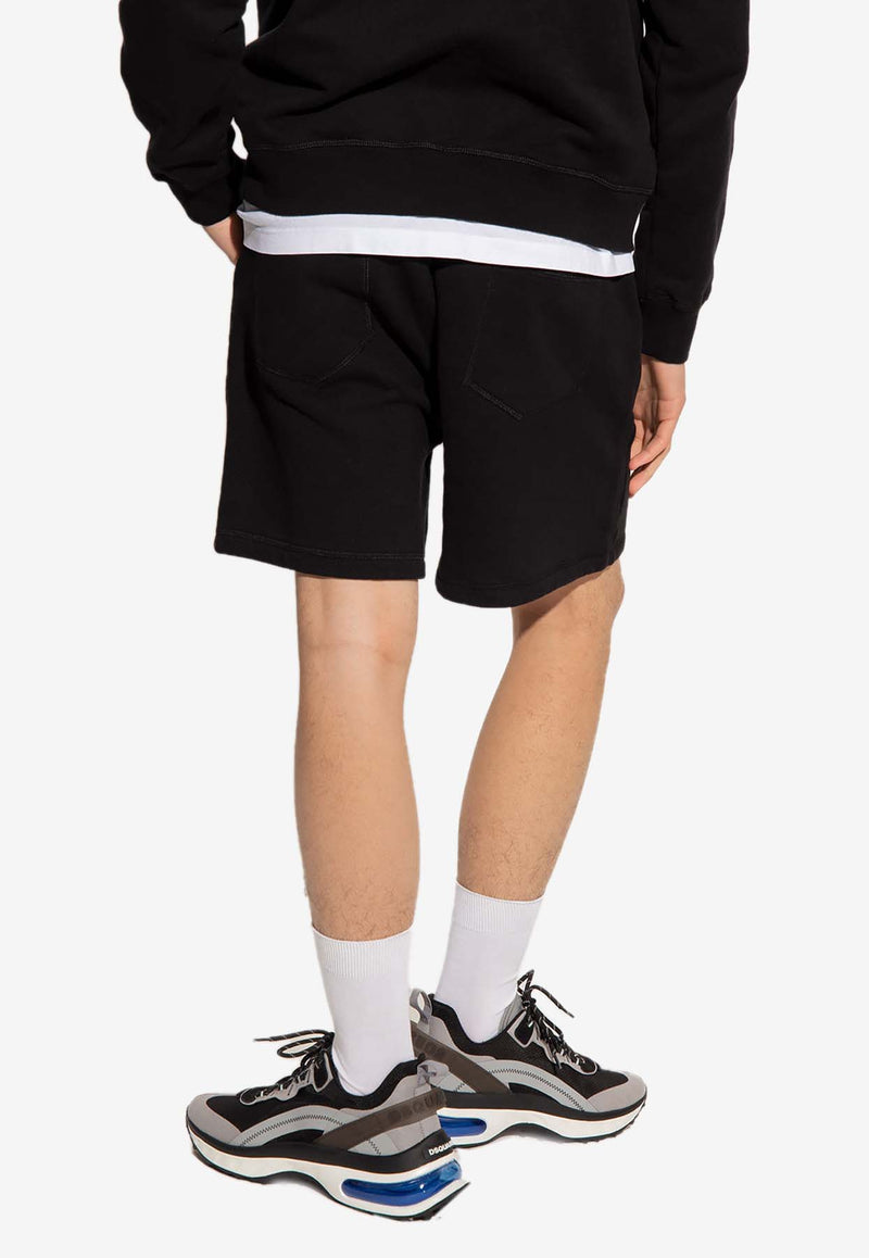 Logo-Print Track Shorts