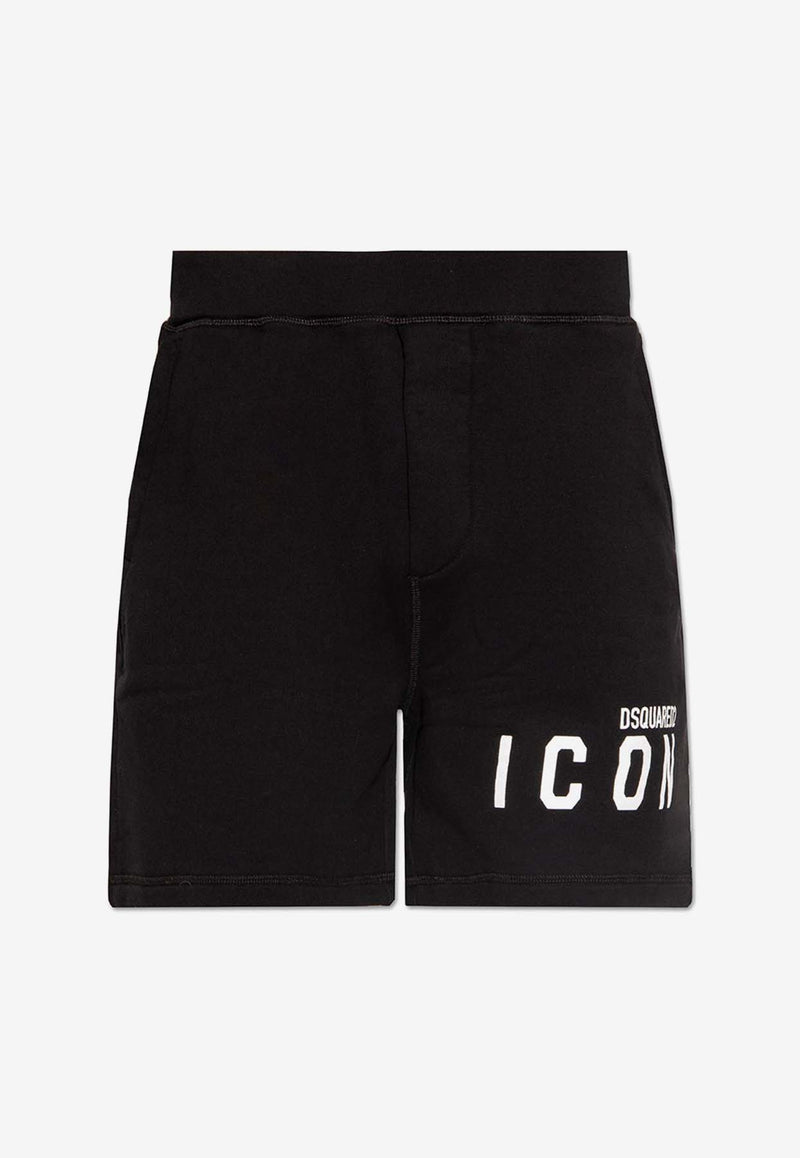 Logo-Print Track Shorts