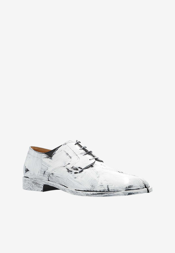 Tabi Bianchetto Derby Shoes