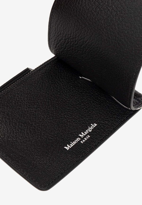 Four-Stitch Leather Wallet