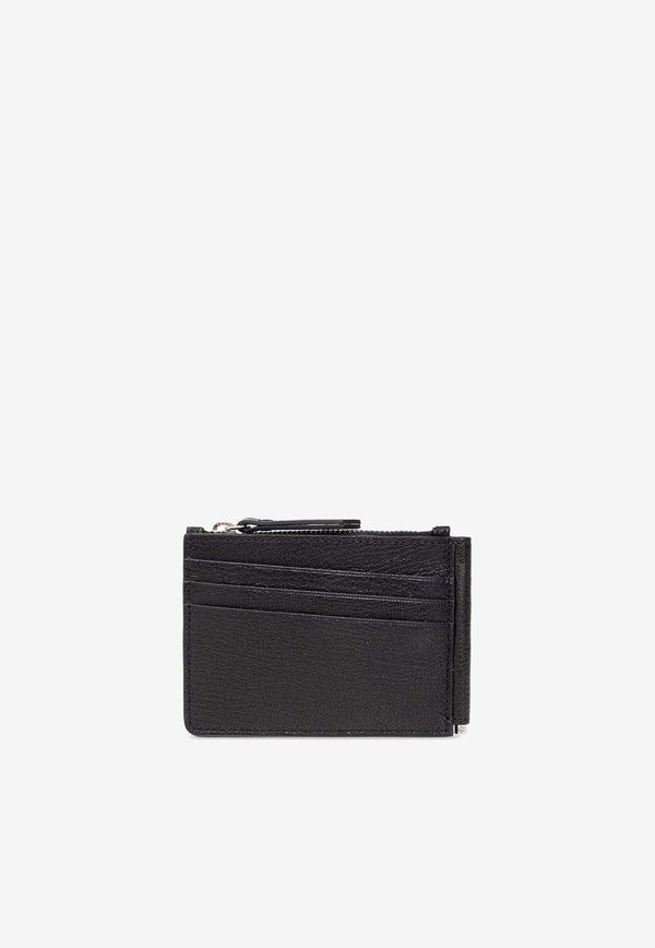 Four-Stitch Leather Wallet