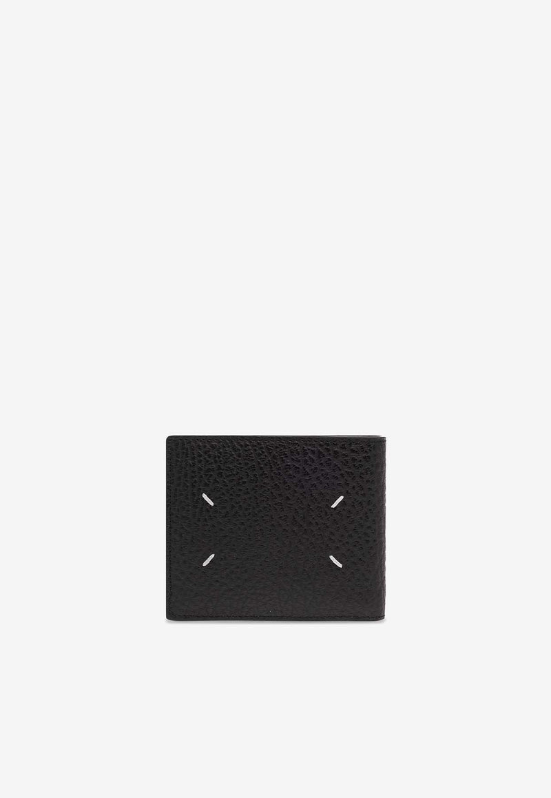 Four-Stitch Leather Cardholder