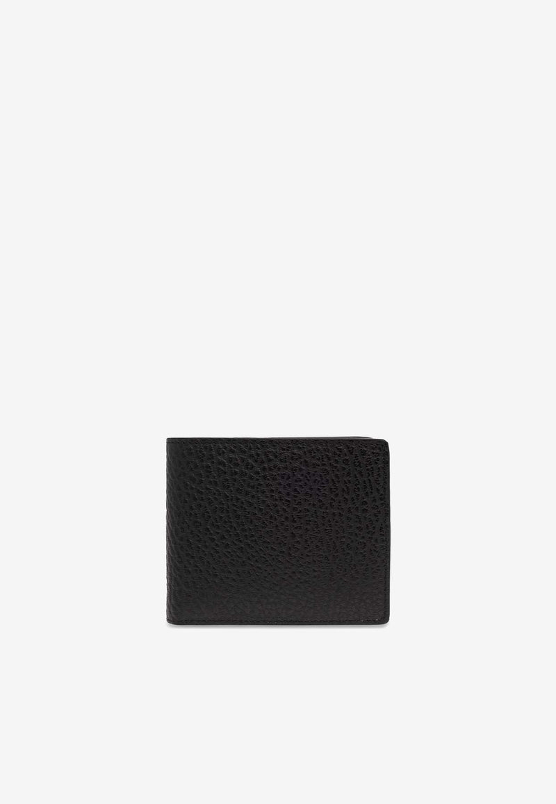 Four-Stitch Leather Cardholder