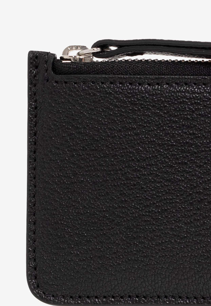 Four-Stitch Leather Cardholder