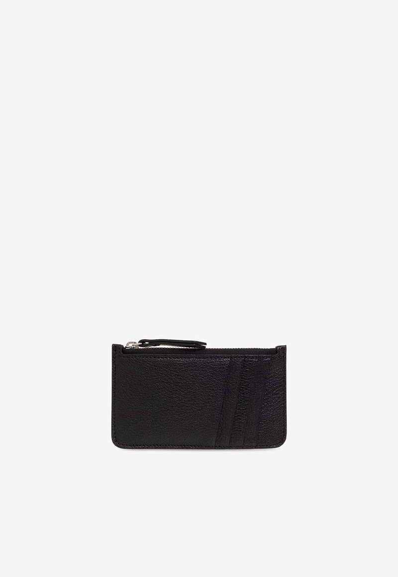 Four-Stitch Leather Cardholder