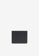 Four-Stitch Leather Cardholder