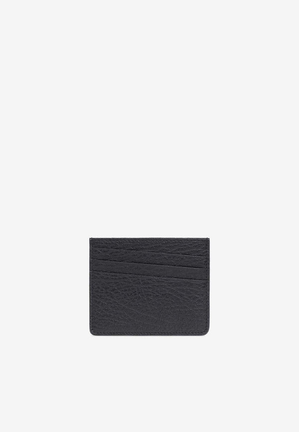 Four-Stitch Leather Cardholder