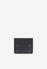 Four-Stitch Leather Cardholder